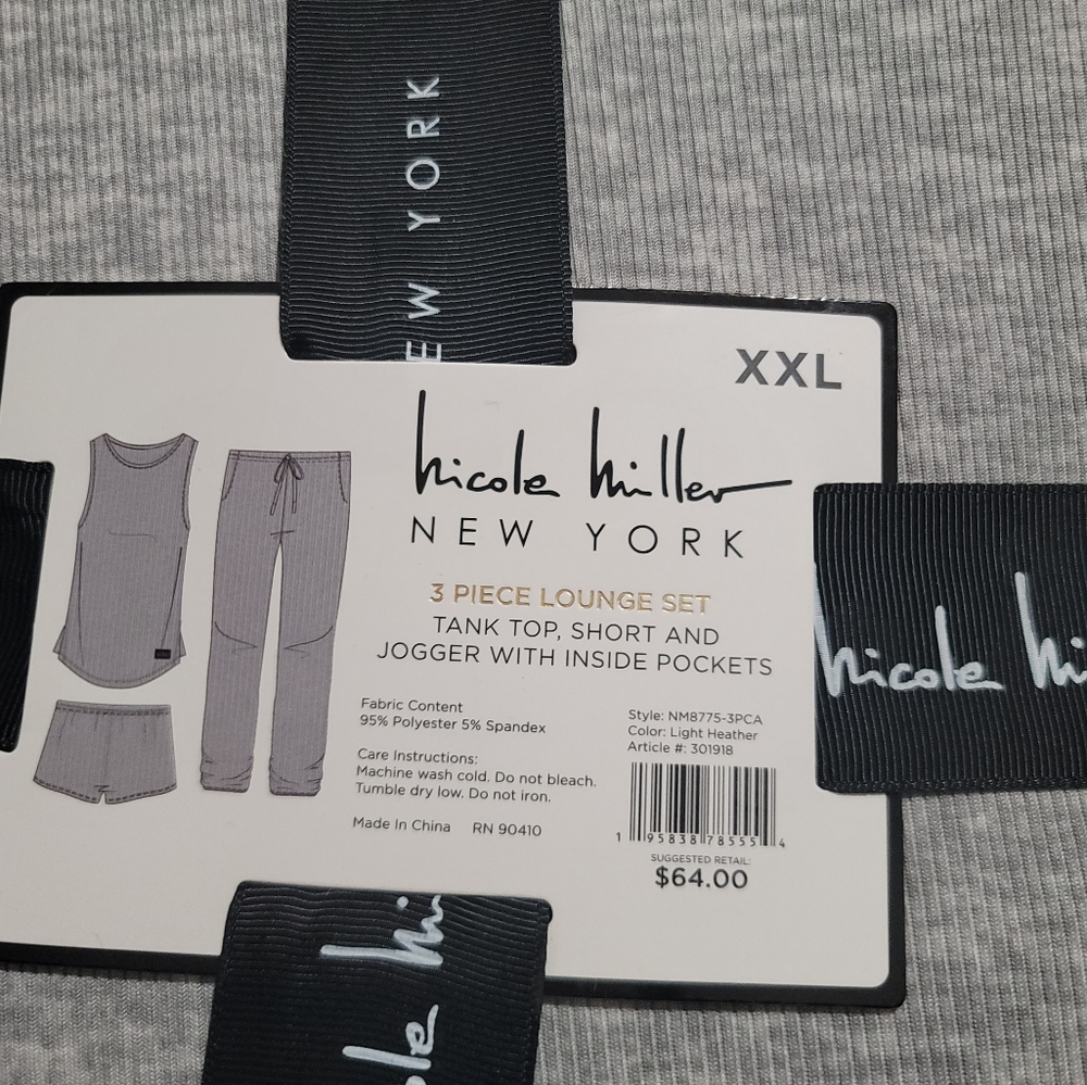 Nicole Miller Set Size XXL - Picture 3 of 3